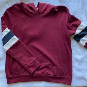 Lightweight Hoodie Charolette Russe